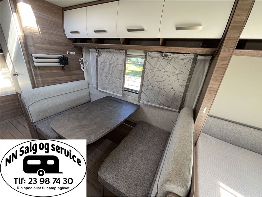 Knaus Sport Silver Selection 500 QDK KØJEVOGN